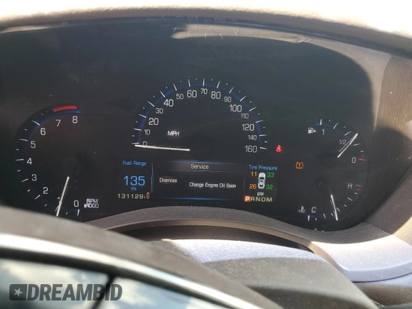 2014 Cadillac ATS Premium with VIN 1G6AF5SX5E0161898, listed as a Copart auction lot 68370014 with 131,129 mi miles and Salvage Title. Bid and sale history available at carsss.com. Image 9.