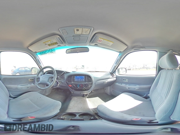 2000 Toyota Tundra SR5 with VIN 5TBRT3414YS075417, listed as a Copart auction lot 53175055 with 172,157 mi miles and Salvage Title. Bid and sale history available at DreamBid. Image 13.