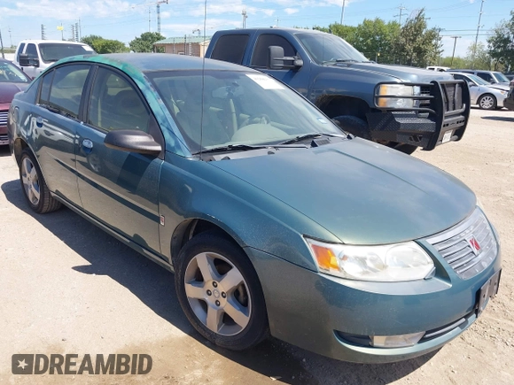 2007 Saturn ION z VIN 1G8AL58F27Z165730, wystawiony jako IAAI lot #40288037 z przebiegiem 58 158 mil mil oraz . Historia ofert i sprzedaży dostępna na DreamBid. Obrazek 1.