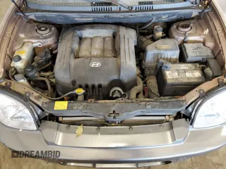 2004 Hyundai Santa Fe GLS with VIN KM8SC13D64U662051, listed as a Copart auction lot 78232394 with 0 mi miles and Salvage Title. Bid and sale history available at carsss.com. Image 12.