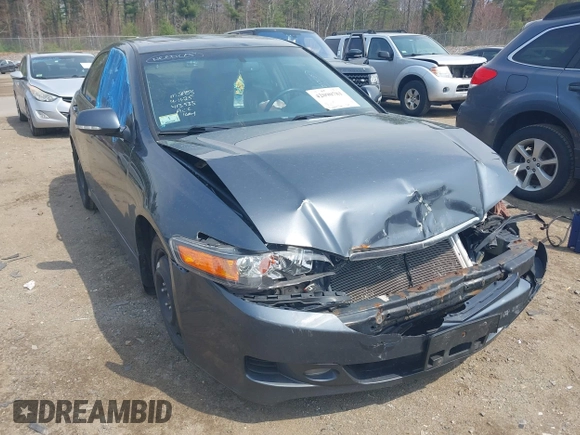 2007 Acura TSX Navi with VIN JH4CL96997C000035, listed as a IAAI auction lot 42090781 with 218,520 mi miles. Bid and sale history available at carsss.com. Image 12.