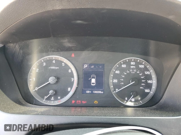 2015 Hyundai Sonata 2.4L SE with VIN 5NPE24AF3FH022242, listed as a Copart auction lot 54102385 with 138,299 mi miles and Clean Title. Bid and sale history available at carsss.com. Image 9.