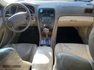 1998 Lexus ES 300 Luxury Sport Sdn with VIN JT8BF28G3W0084827, listed as a Copart auction lot 72063634 with 151,521 mi miles and Salvage Title. Bid and sale history available at carsss.com. Image 8.