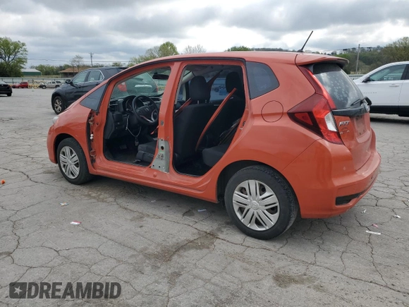 2018 Honda Fit LX with VIN 3HGGK5H44JM725002, listed as a Copart auction lot 52890675 with 215,978 mi miles and Salvage Title. Bid and sale history available at carsss.com. Image 2.