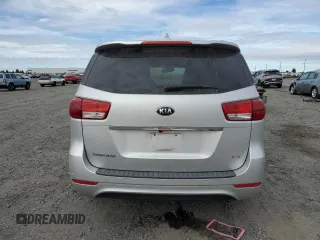 2016 Kia Sedona LX with VIN KNDMB5C13G6088465, listed as a Copart auction lot 72363684 with 89,018 mi miles and Salvage Title. Bid and sale history available at carsss.com. Image 6.
