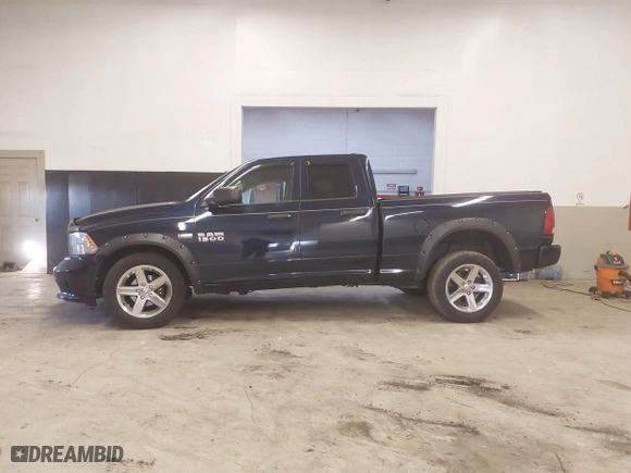 2013 Ram 1500 Tradesman with VIN 1C6RR7FT6DS522091, listed as a IAAI auction lot 41758694 with 224,367 mi miles. Bid and sale history available at carsss.com. Image 13.