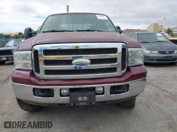 2005 Ford F-250 XL with VIN 1FTSW21P45EC40063, listed as a IAAI auction lot 42808087 with 191,715 mi miles and . Bid and sale history available at DreamBid. Image 12.