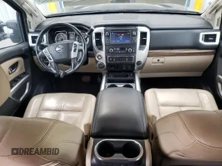 2017 Nissan Titan XD SL with VIN 1N6BA1F45HN513004, listed as a Copart auction lot 83622694 with 123,786 mi miles and Clean Title. Bid and sale history available at carsss.com. Image 8.