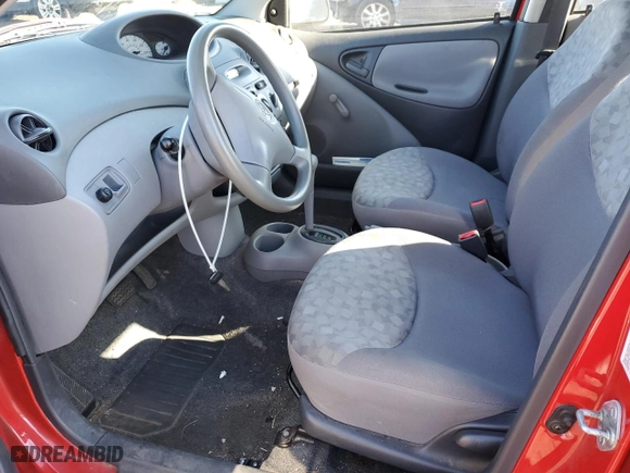 2001 Toyota ECHO with VIN JTDBT123710115399, listed as a Copart auction lot 51483495 with 67,066 mi miles and Salvage Title. Bid and sale history available at carsss.com. Image 7.