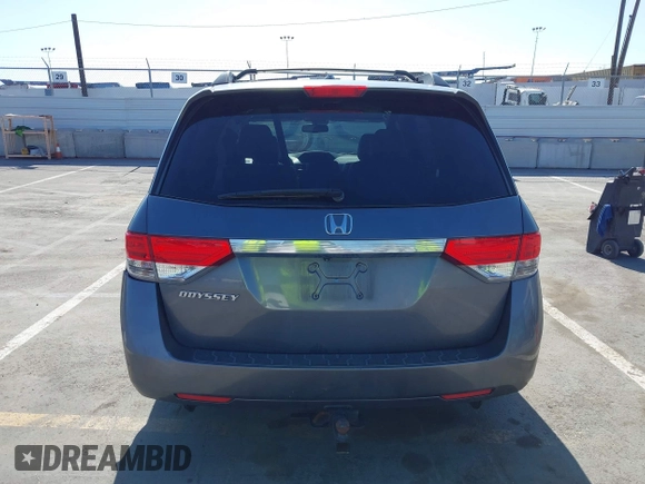 2014 Honda Odyssey EX-L with VIN 5FNRL5H66EB099792, listed as a IAAI auction lot 42160220 with 160,852 mi miles and . Bid and sale history available at carsss.com. Image 17.