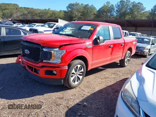 2019 Ford F-150 XL with VIN 1FTEW1C4XKKE32286, listed as a IAAI auction lot 41379079 with 156,726 mi miles and . Bid and sale history available at DreamBid. Image 17.