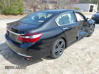 2016 Honda Accord Sport with VIN 1HGCR2F50GA175811, listed as a IAAI auction lot 41920626 with 72,826 mi miles and . Bid and sale history available at DreamBid. Image 4.