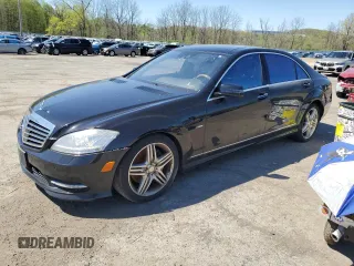 2012 Mercedes-Benz S 550 with VIN WDDNG9EB7CA468828, listed as a Copart auction lot 54895855 with 188,752 mi miles and Clean Title. Bid and sale history available at DreamBid. Image 1.