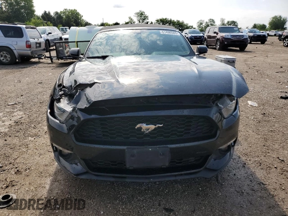 2015 Ford Mustang EcoBoost Premium with VIN 1FATP8UH1F5383908, listed as a Copart auction lot 61496505 with 146,875 mi miles and Salvage title. Bid and sale history available at DreamBid. Image 5.