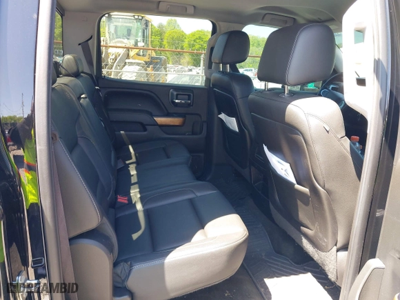 2015 Chevrolet Silverado 1500 LTZ with VIN 3GCUKSEC1FG343060, listed as a IAAI auction lot 42043989 with 157,645 mi miles. Bid and sale history available at carsss.com. Image 8.