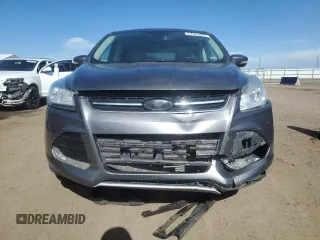 2013 Ford Escape SEL с VIN 1FMCU9H91DUD38428, выставлен на аукционе Copart как лот 57466025 с пробегом 106 858 миль миль и Списание • Salvage title. История ставок и продаж доступна на DreamBid. Изображение 5.