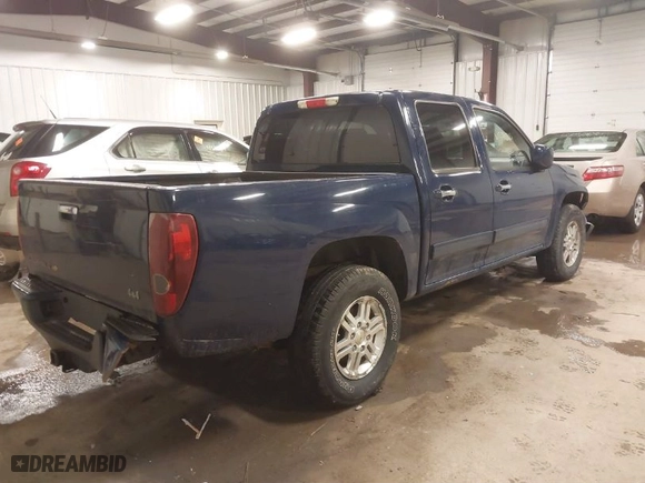 2012 Chevrolet Colorado LT w/1LT with VIN 1GCHTCFE0C8105626, listed as a IAAI auction lot 41559244 with 147,731 mi miles. Bid and sale history available at carsss.com. Image 4.