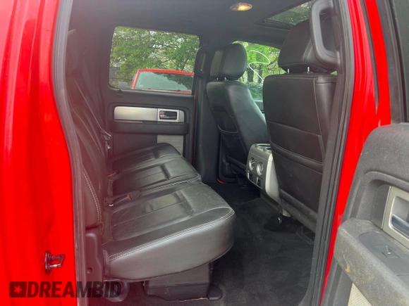 2013 Ford F-150 XL with VIN 1FTFW1EF9DKD50104, listed as a Copart auction lot 56274805 with 262,904 mi miles and Clean Title. Bid and sale history available at DreamBid. Image 6.