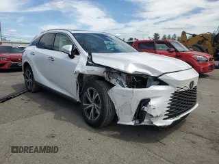 2024 Lexus RX 350 с VIN 2T2BAMCA9RC049214, выставлен на аукционе Copart как лот 57940765 с пробегом 19 809 миль миль и Списание • Salvage title. История ставок и продаж доступна на DreamBid. Изображение 4.