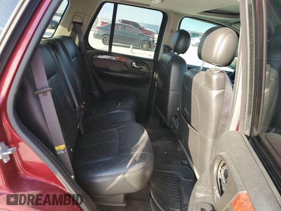 2006 GMC Envoy Denali z VIN 1GKET63M662302568, wystawiony jako Copart lot #44678975 z przebiegiem Nie podano mil oraz Szkoda całkowita • Salvage title. Historia ofert i sprzedaży dostępna na DreamBid. Obrazek 11.