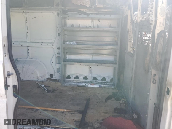 2014 Ram ProMaster Cargo with VIN 3C6TRVCG2EE103192, listed as a Copart auction lot 48890315 with Not Provided miles and Salvage Title. Bid and sale history available at carsss.com. Image 12.