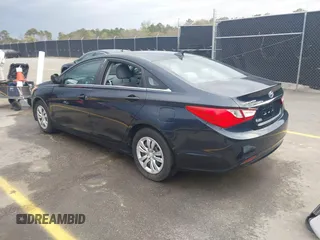 2011 Hyundai Sonata GLS with VIN 5NPEB4AC0BH039967, listed as a IAAI auction lot 41834409 with 133,746 mi miles and . Bid and sale history available at DreamBid. Image 3.