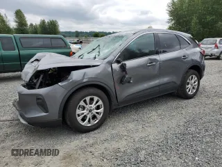 2023 Ford Escape Active с VIN 1FMCU9GNXPUA00593, выставлен на аукционе Copart как лот 62535735 с пробегом 58 324 миль миль и Списание • Salvage title. История ставок и продаж доступна на DreamBid. Изображение 1.