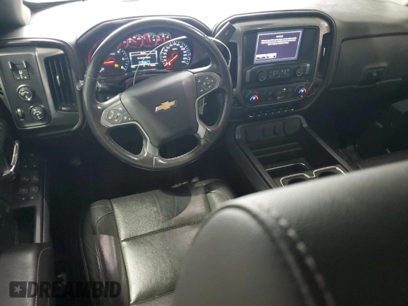 2018 Chevrolet Silverado 1500 LTZ with VIN 3GCUKSEC5JG357391, listed as a Copart auction lot 47824265 with 122,377 mi miles and Salvage Title. Bid and sale history available at DreamBid. Image 8.