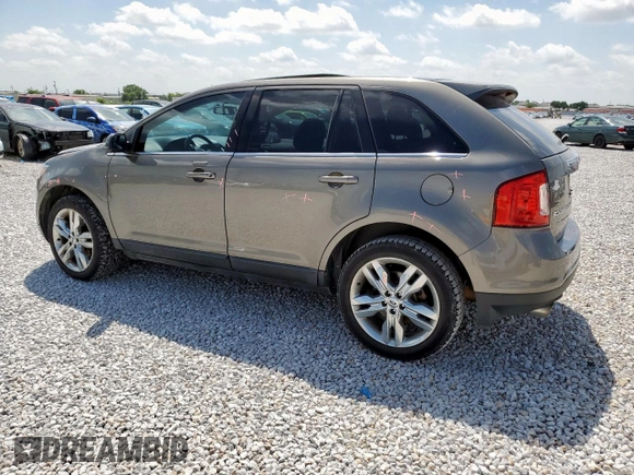 2013 Ford Edge Limited with VIN 2FMDK3KC0DBB57967, listed as a Copart auction lot 61081555 with 228,420 mi miles and Salvage title. Bid and sale history available at DreamBid. Image 2.