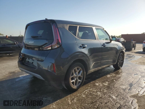 2023 Kia Soul LX with VIN KNDJ23AU6P7198831, listed as a Copart auction lot 52200765 with 45,778 mi miles and Non Repairable. Bid and sale history available at DreamBid. Image 3.