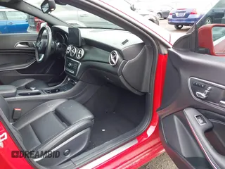 2018 Mercedes-Benz CLA with VIN WDDSJ4GB7JN595119, listed as a IAAI auction lot 41782982 with 105,071 mi miles. Bid and sale history available at carsss.com. Image 5.