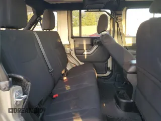 2018 Jeep Wrangler JK Unlimited Sport S with VIN 1C4BJWDG3JL907051, listed as a Copart auction lot 80491674 with 69,868 mi miles and Salvage Title. Bid and sale history available at carsss.com. Image 11.