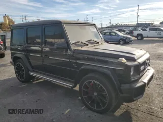 2013 Mercedes-Benz G-Class AMG G 63 with VIN WDCYC7DF6DX200311, listed as a Copart auction lot 87417974 with 113,466 mi miles and Salvage Title. Bid and sale history available at carsss.com. Image 4.