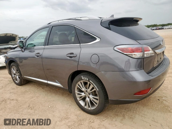 2013 Lexus RX 350 with VIN 2T2ZK1BAXDC113944, listed as a Copart auction lot 63321955 with 131,967 mi miles and Salvage title. Bid and sale history available at DreamBid. Image 2.