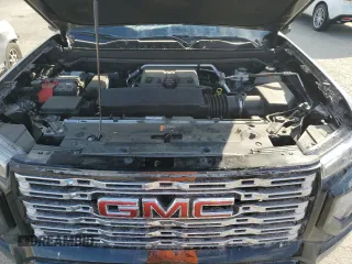 2023 GMC Canyon 4WD Denali with VIN 1GTP6FEK8P1124788, listed as a Copart auction lot 89362105 with 0 mi miles and Salvage Title. Bid and sale history available at carsss.com. Image 11.