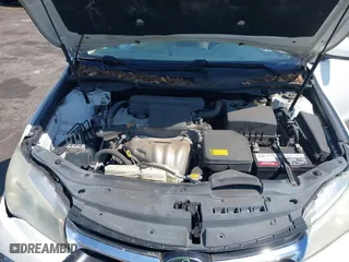 2015 Toyota Camry XLE with VIN 4T1BF1FK6FU948938, listed as a IAAI auction lot 42023487 with 107,232 mi miles. Bid and sale history available at carsss.com. Image 10.