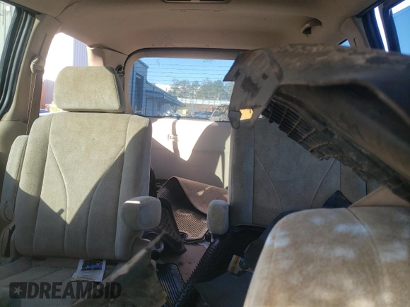 2003 Mazda MPV LX with VIN JM3LW28A930352557, listed as a Copart auction lot 77482554 with Not Provided miles and Salvage Title. Bid and sale history available at carsss.com. Image 10.