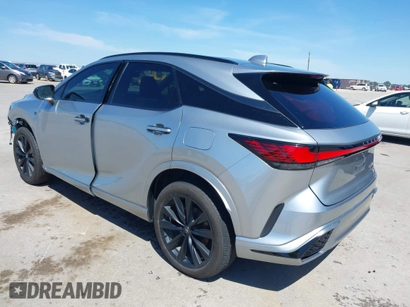2024 Lexus RX 500h F Sport Performance с VIN 2T2BCMEA0RC014925, выставлен на аукционе IAAI как лот 42169847 с пробегом 16 079 миль миль и . История ставок и продаж доступна на DreamBid. Изображение 3.