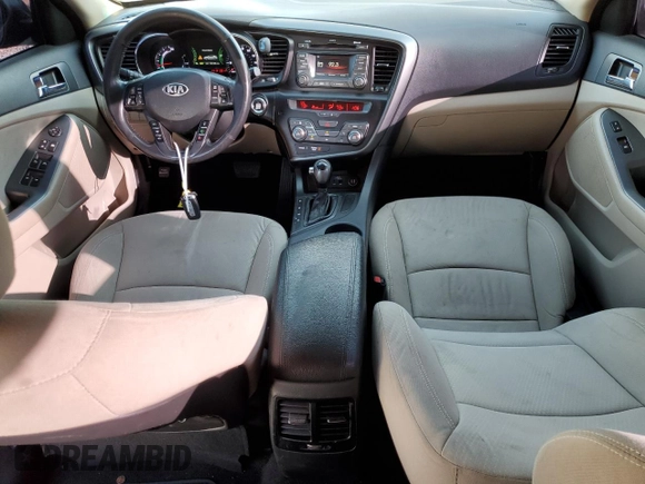 2013 Kia Optima Hybrid LX with VIN KNAGM4AD9D5058688, listed as a Copart auction lot 77583184 with 155,188 mi miles and Salvage Title. Bid and sale history available at carsss.com. Image 8.