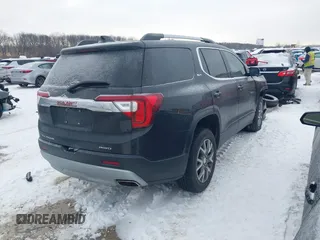 2020 GMC Acadia SLT with VIN 1GKKNULS6LZ136667, listed as a IAAI auction lot 41263992 with 81,034 mi miles and . Bid and sale history available at DreamBid. Image 4.