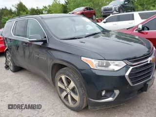2020 Chevrolet Traverse LT with VIN 1GNERHKW4LJ174137, listed as a IAAI auction lot 42108220 with 69,761 mi miles and . Bid and sale history available at DreamBid. Image 1.