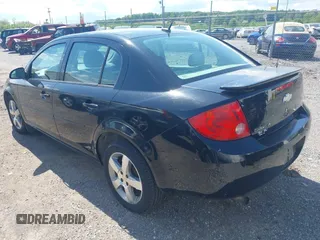 2010 Chevrolet Cobalt 1LT with VIN 1G1AD5F54A7135489, listed as a IAAI auction lot 42214687 with 131,121 mi miles and . Bid and sale history available at DreamBid. Image 3.