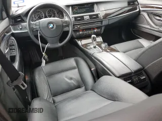 2014 BMW 5 Series 528i z VIN WBA5A5C56ED512012, wystawiony jako Copart lot #54426355 z przebiegiem 101 531 mil mil oraz Szkoda całkowita • Salvage title. Historia ofert i sprzedaży dostępna na DreamBid. Obrazek 8.