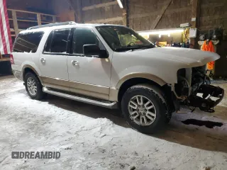 2013 Ford Expedition Max XLT with VIN 1FMJK1J57DEF38374, listed as a Copart auction lot 44600925 with 172,541 mi miles and Clean title. Bid and sale history available at DreamBid. Image 4.