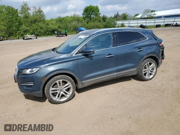 2019 Lincoln MKC Reserve with VIN 5LMCJ3D93KUL04349, listed as a Copart auction lot 58530915 with 103,840 mi miles and Salvage title. Bid and sale history available at DreamBid. Image 1.