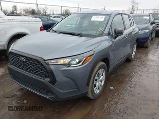 2022 Toyota Corolla Cross L with VIN 7MUAAABG3NV040858, listed as a IAAI auction lot 41471785 with 37,403 mi miles and . Bid and sale history available at DreamBid. Image 23.