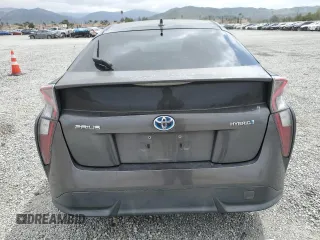 2016 Toyota Prius Four with VIN JTDKARFU7G3022980, listed as a Copart auction lot 54626495 with 187,992 mi miles and Salvage Title. Bid and sale history available at carsss.com. Image 6.