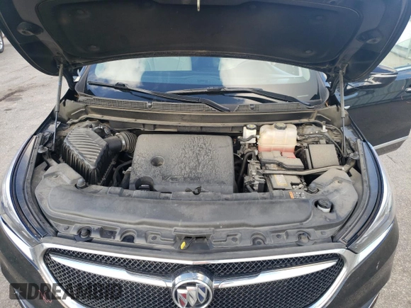 2021 Buick Enclave Premium with VIN 5GAERCKW3MJ192983, listed as a Copart auction lot 79825884 with 95,154 mi miles and Salvage Title. Bid and sale history available at carsss.com. Image 12.