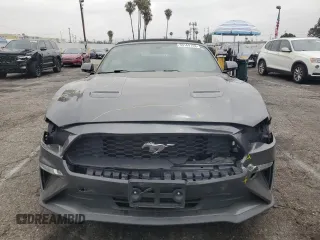 2020 Ford Mustang EcoBoost with VIN 1FATP8UH2L5184720, listed as a Copart auction lot 59169155 with 64,616 mi miles and Salvage title. Bid and sale history available at DreamBid. Image 5.
