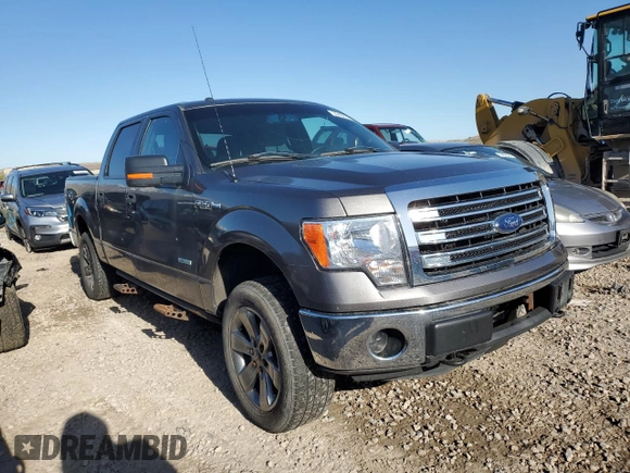 2013 Ford F-150 XL with VIN 1FTFW1ET6DFB46360, listed as a Copart auction lot 55468225 with 288,206 mi miles and Clean Title. Bid and sale history available at carsss.com. Image 4.